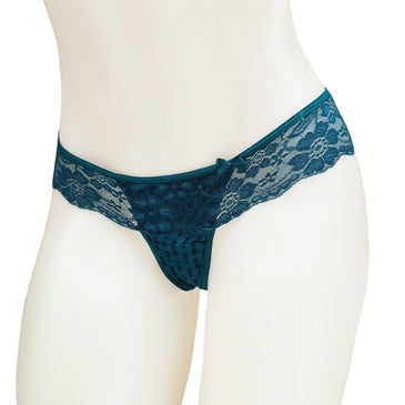 KIT 03 Tanga Fio Sexy - Bia Kit composto de 3 tangas cores variados e tamanho M Confeccionada em renda e microfibra e laço lateral, forro 100%...